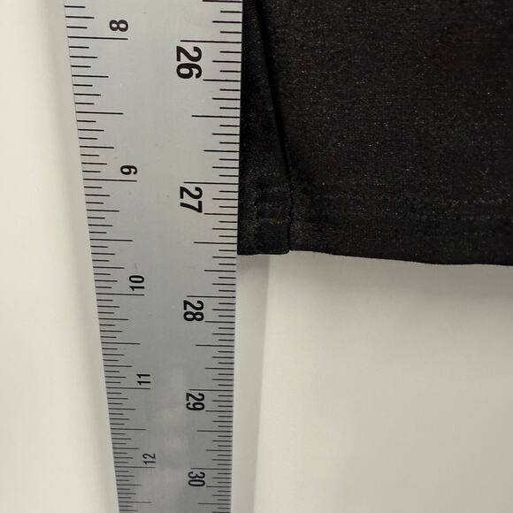 Spanx Leggings Womens Medium Quilted Faux Leather Shiny Pull on Moto Pants - Picture 9 of 9